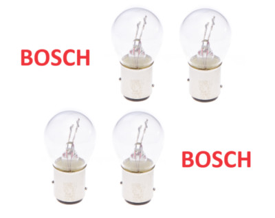 4x P21/5W 24V 21/5W 334 BAY15d Trucklight SET Glühlampe BOSCH 1 987 302 524