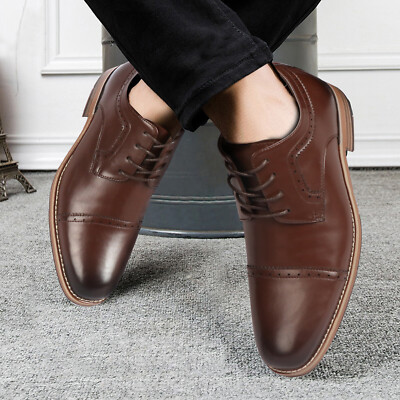 Men's Dress Shoes Formal Leather Shoes 
