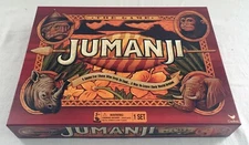 2017 JUMANJI Board Game, EUC 100% Complete