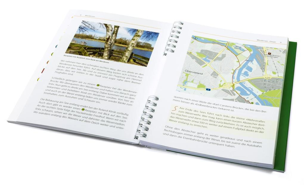 Thumbnail - Wandern Um Bremen Umzu | Rita Schloendorff | 2016 | Deutsch