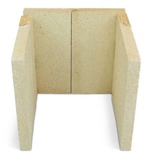 Feuerraumauskleidung für Wamsler Saturn KF 198 Kaminofen Ersatzteile Brennraum