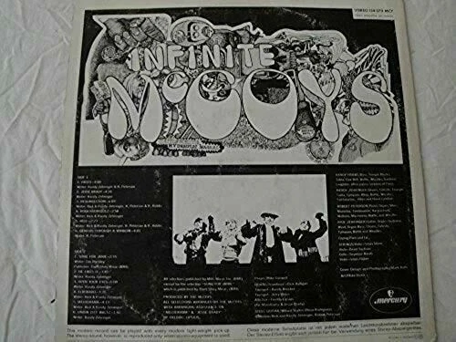 Infinite MCCOYS VINYL LP ALBUM 1968 IMPORT, MADE IN HOLLAND FACES, SONG FOR JANI - Image 2 of 4
