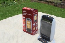 Moretti Radiant Toer Heater 1200w used but in original box
