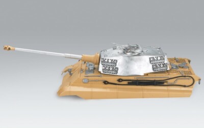 1:16 Torro King Tiger RC Tank Metal Turret & Upper Hull Infrared Version