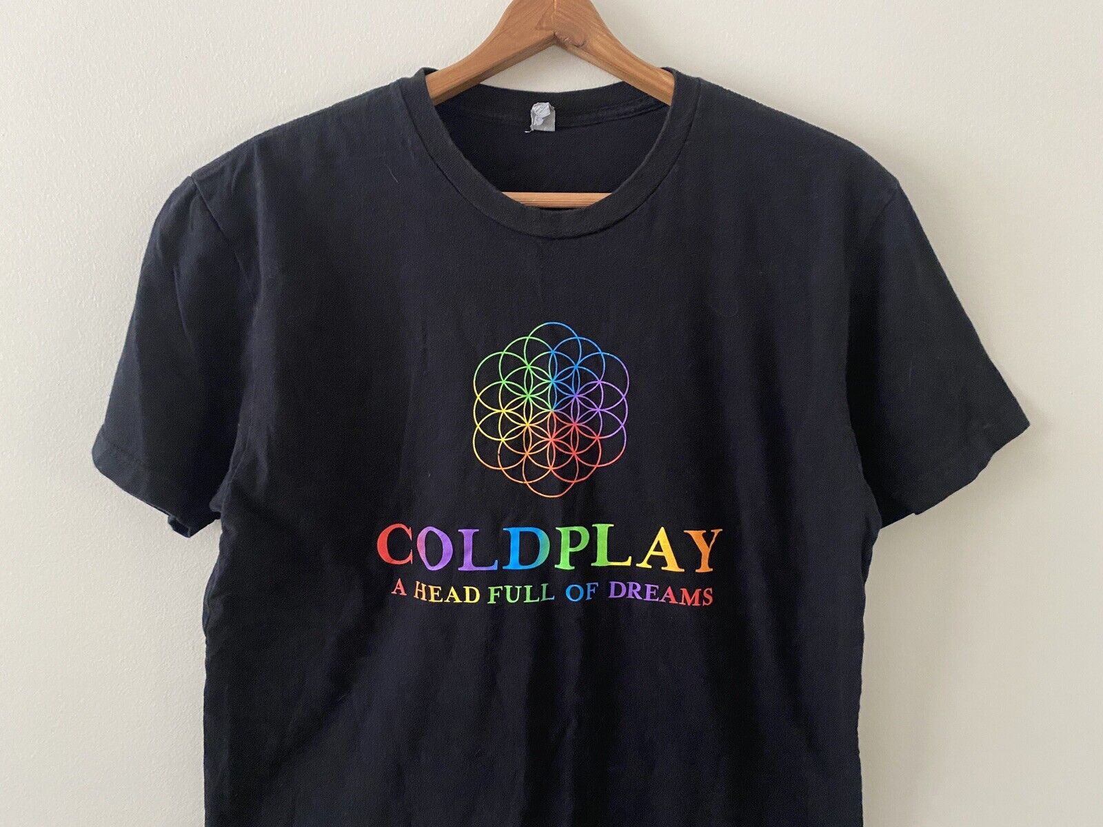 Coldplay 'A head full of dreams' 2016 Tour shirt - Depop