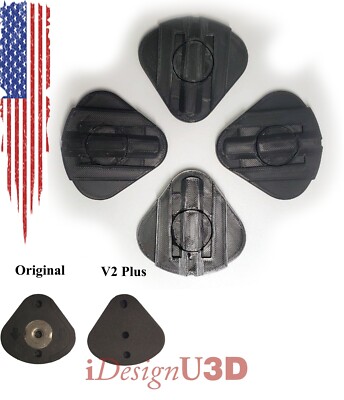 BIOART A7-Plus Articulator Rail Mount Plate Mag 4 pieces  V2 ''NO metal show''