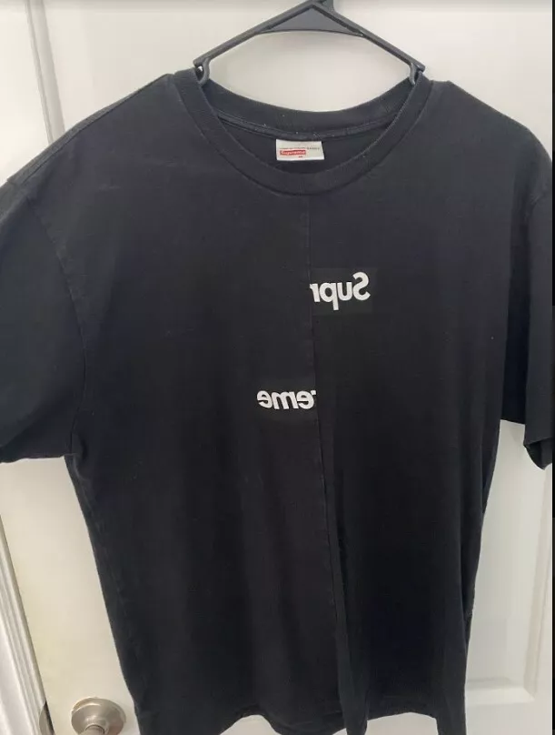 Supreme x Comme des Garçons SHIRT Split Box Logo Tee