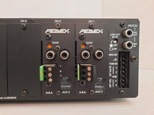 Peavey MMA 8752 Architectural Acoustics Modular Mixer Amplifier - Picture 13 of 13