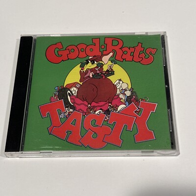 Good Rats - Tasty [CD/Uncle Rat Music/1997] RARE/OOP 798437070924