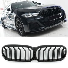 Grille Gloss Black for BMW 5 Series G30 G31 LCI | 2020-2023 | 2020-2023