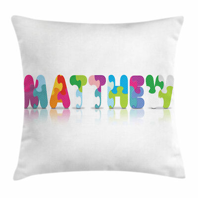 Kissenbezug Dekokissen für Sofa Matthew Bunte Baby Name