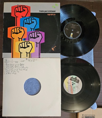Vintage 15 LP/12" Singles Lot #ACN: Mostly Dance & Pop Rock - VG or Better Vinyl - Picture 11 of 18