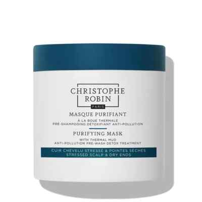 Christophe Robin Cleansing Purifying Scrub mit Meersalz 250ml UVP 43£