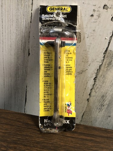 General Ratchet Offset Screwdriver USA No 807-SX - Picture 11 of 12