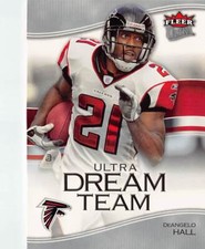 2006 Fleer Ultra Football Dream Team Insert Pick your Player