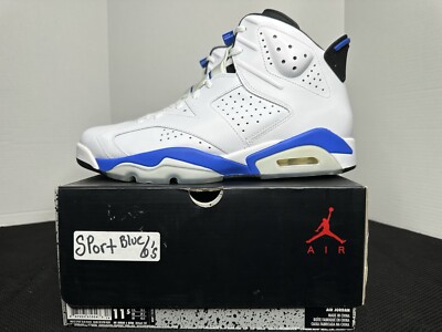 sport blue 6s
