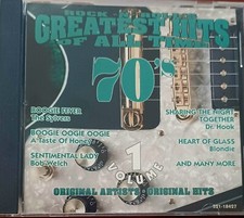 Rock-N-Roll's Greatest Hits of All Time 70's, Vol. 1 by Various Artists CD,...