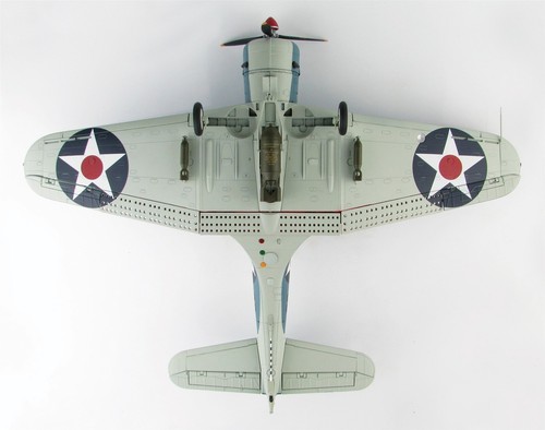 Hobby Master 1:32 SBD-2 Dauntless Black GC Howard Young Pearl Harbor 1941 HA0211 - Picture 7 of 8