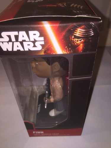 Funko Star Wars Finn Bobble Head The Force Awakens - Picture 7 of 7