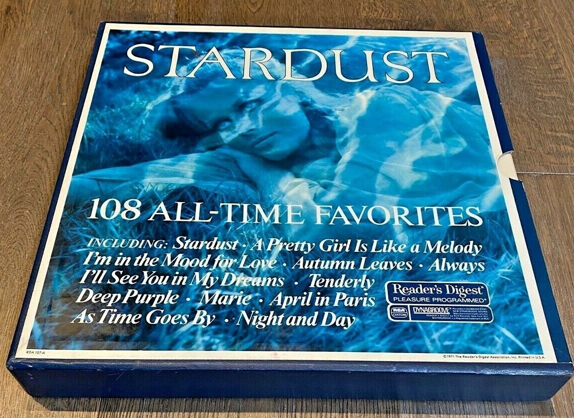 VINTAGE STARDUST  108 ALL-TIME FAVORITES   BOX SET