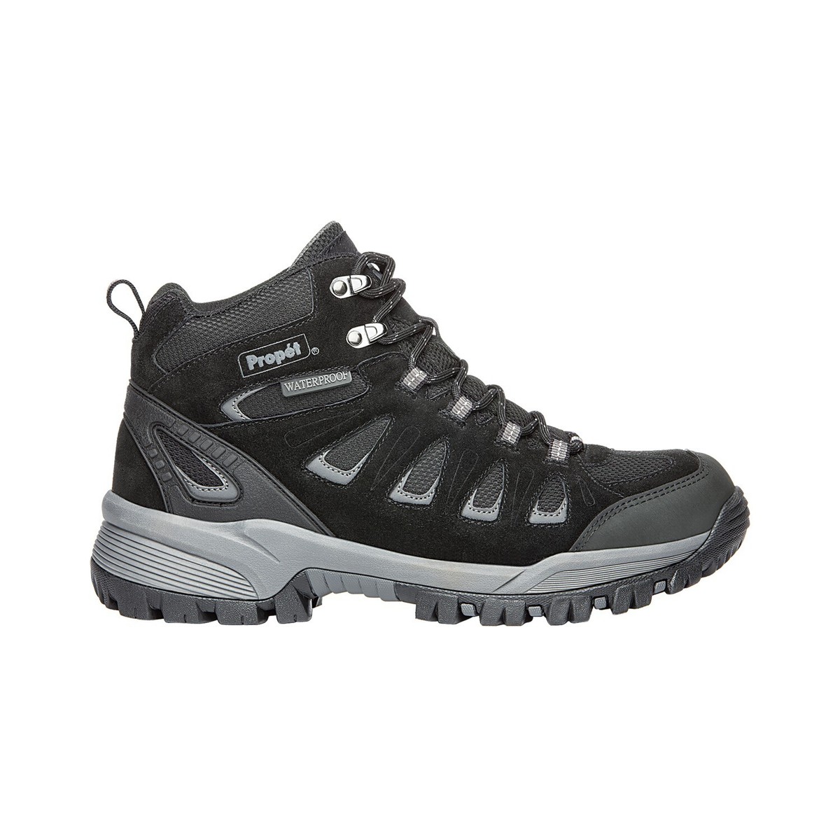 Propet Men\'s Ridge Walker Hiking Waterproof Casual Boot Black Size 13-M3599 Ridge Walker Low Waterproof Boot | Men main image 2