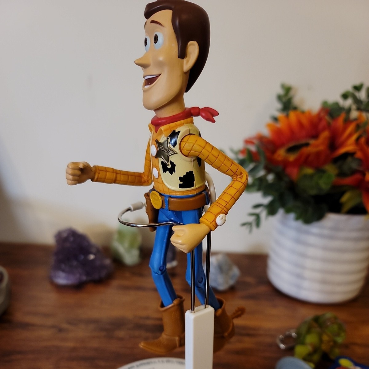Toy Story Action Figure Rare Super Sprint Woody