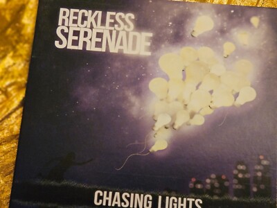 Chasing Lights by Reckless Serenade (CD, 2013) - THE UNPLAYED COMPACT DISC LVLFD