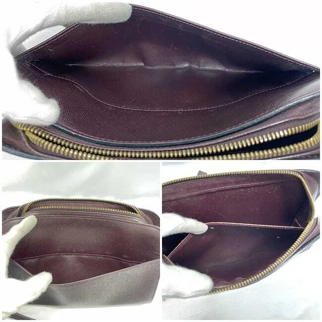 Segundo bolso Louis Vuitton Baikal ec-22857 Burdeos Acaju Taiga M30186 Bueno Foto 4 de 4