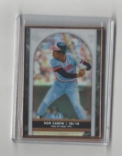 2020 Topps Transcendent Hall of Fame #41 Rod Carew Twins /50 