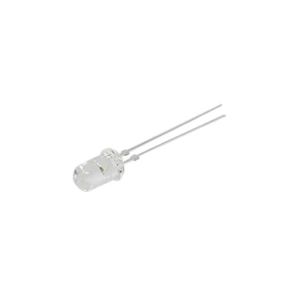 2X OSOOJ25111A LED 5mm bipolar naranja 4200-5800mcd 15° frontal: arqueado OPT... - Imagen 1 de 1