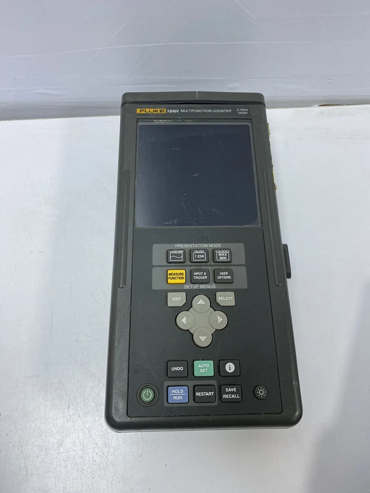 Fluke 164H MULTIFUNCTION COUNTER 2.7 GHZ Oven - Image 3 of 4