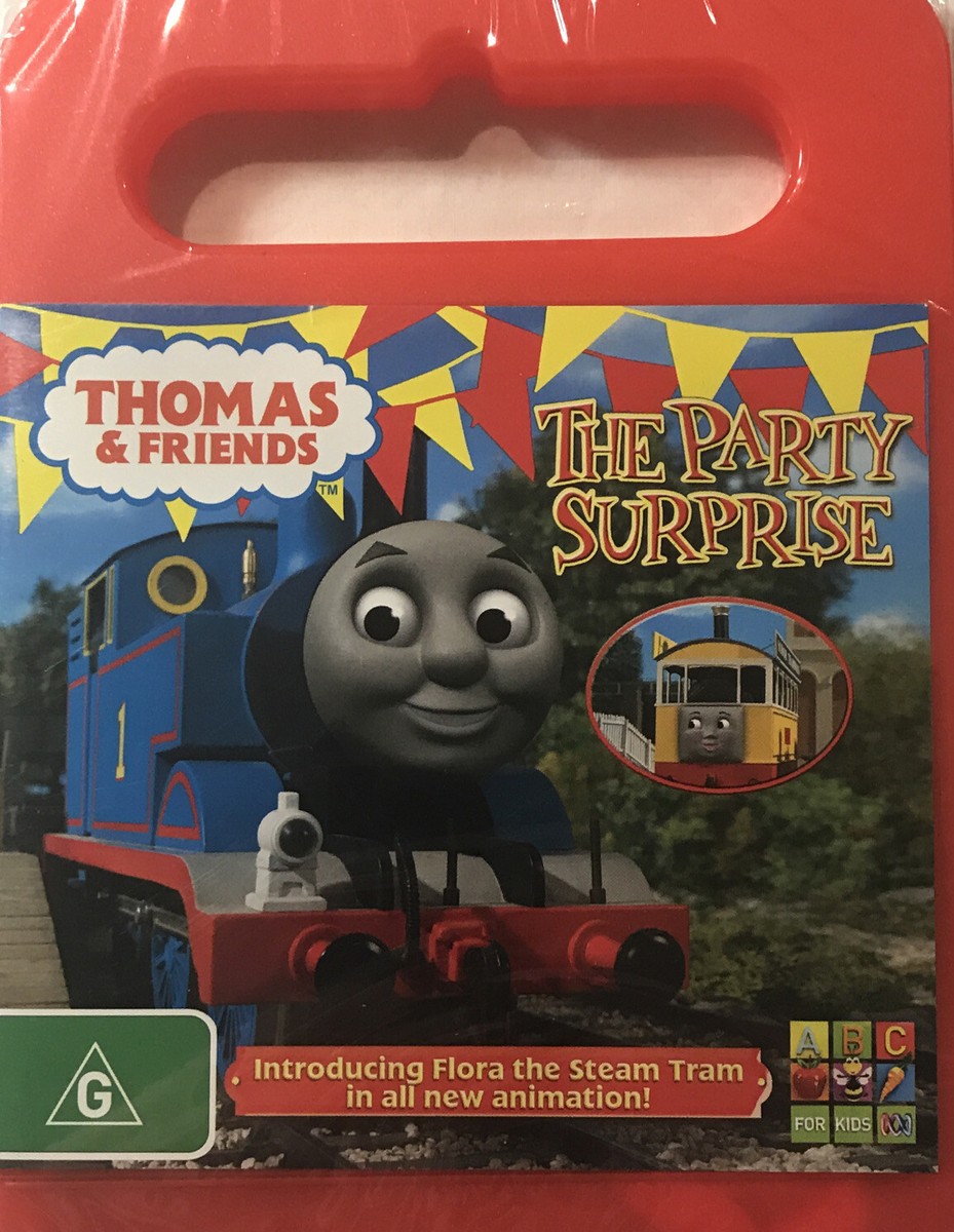 その他 Thomas y Surprise [DVD] Thomas & Friends: The Party Surprise (DVD, Region 4, New And