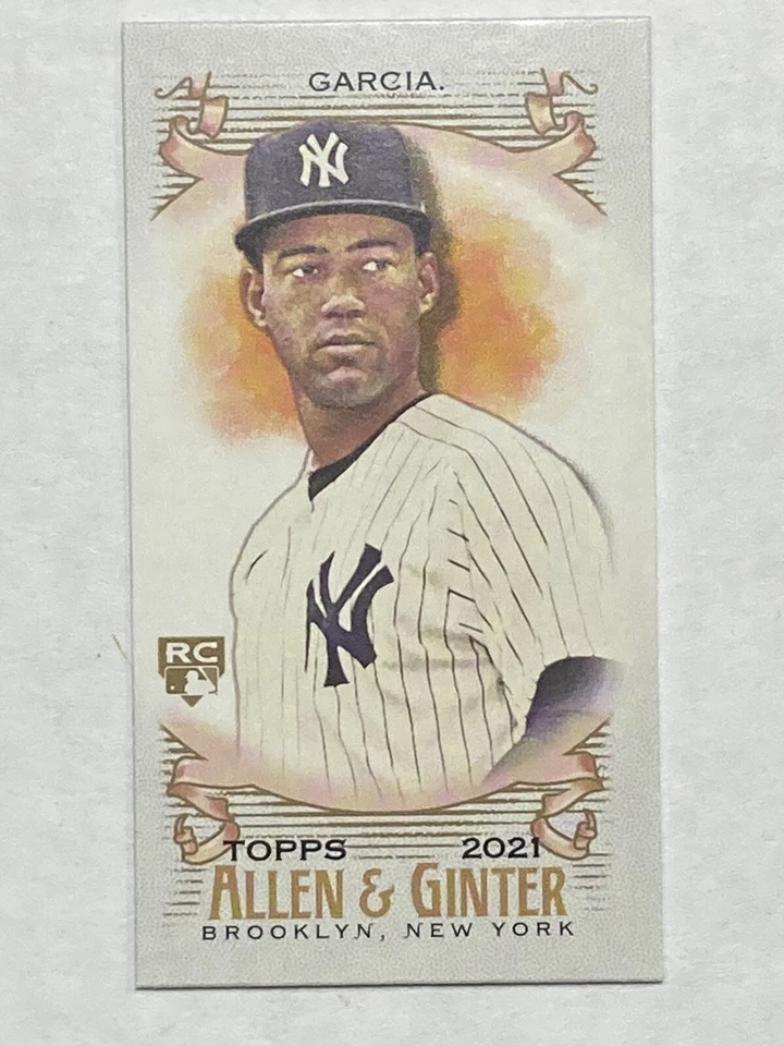 2021 Allen Ginter Regular Back Mini inserts - complete your set - Image 4 of 4