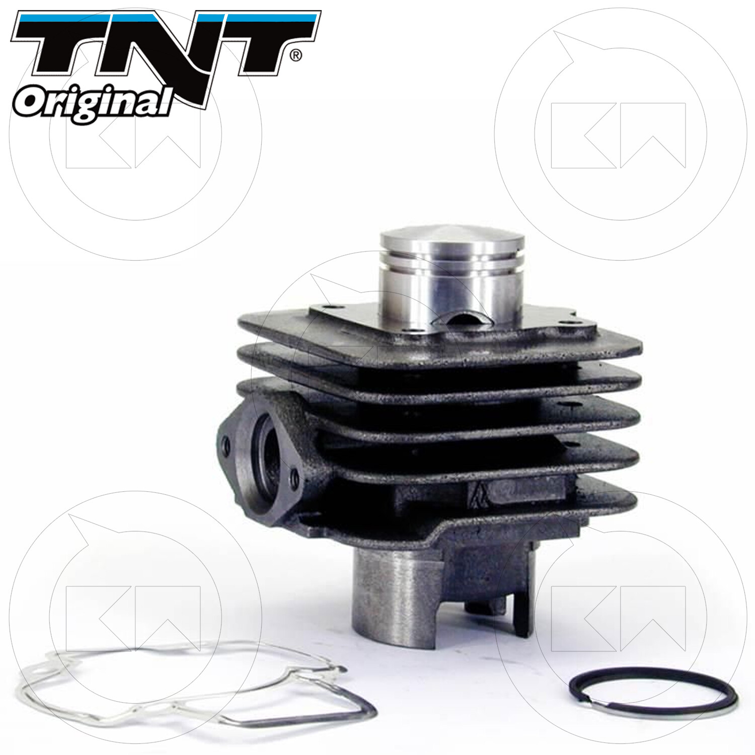 Set Cilindro TNT En Hierro Fundido Grupo Termico Ø40 Aprilia Mojito Traje 50 2T