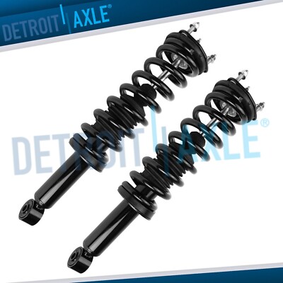 RWD Pair Front Struts w/ Coil Spring for 2015 - 2022 Chevy Colorado GMC Canyon