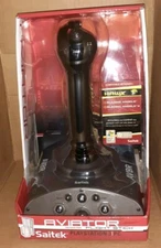 Saitek AV8R-03 Aviator Flight Stick SN-PS40 for Playstation 3/PC USB ,#2