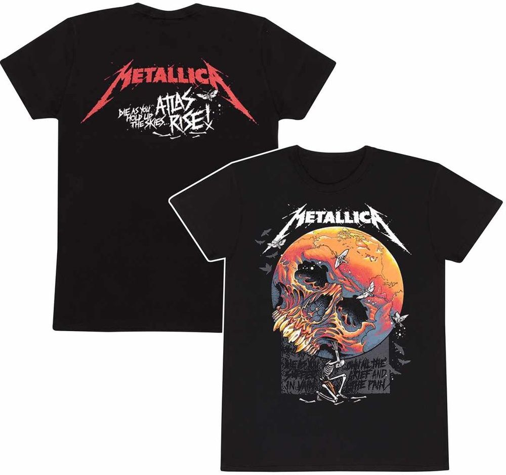 Футболка Metallica Atlas Rise HMTLTSBATLASRISEСеверная Каролина 6390₽