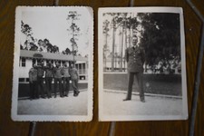 Buddy US Army Soldier Group Embracing Photo, Dress Uniform Photo 1940s WW2