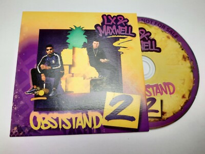 OBSTSTAND 2 | CD (SNIPPET) | 187 STRASSENBANDE - LX& MAXWELL