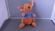 Disney Store Exclusive Roo Plush Kangaroo Winnie the Pooh Blue Shirt 12  Retired