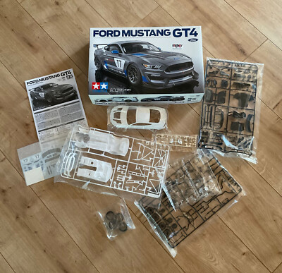 Tamiya Ford Mustang GT4