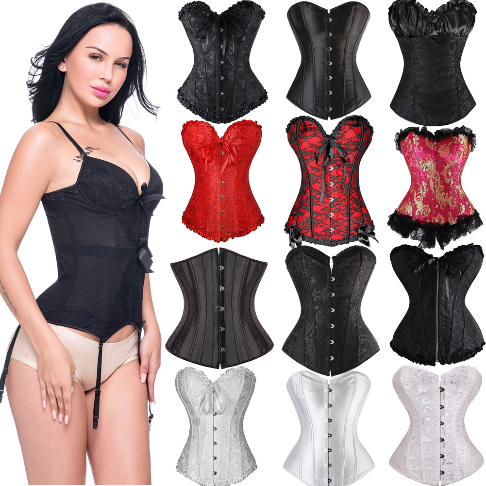 fancy corset tops