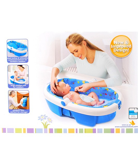 summer infant foldaway baby bath