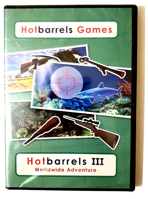 Hot Barrels III Taubenschießspiel - Windows, neu & versiegelt