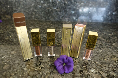 Stila suede shade liquid eye shadow new in box select yours