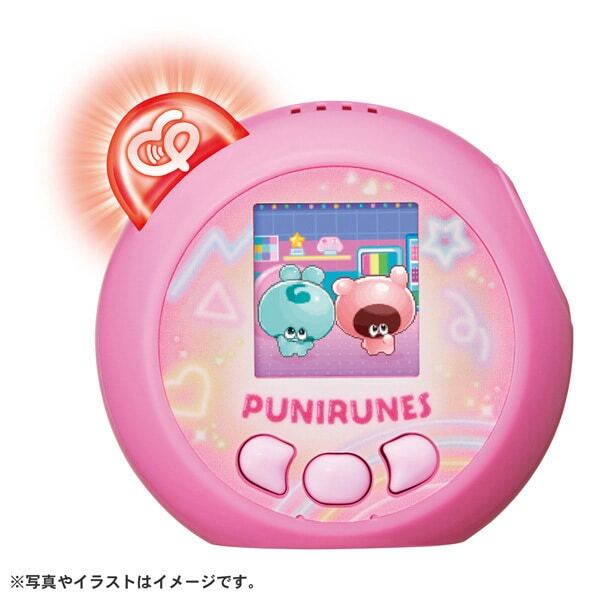 puni♡ Punirunes Punitomo tsushin Pink Toy Takara Tomy Digital Child | eBay