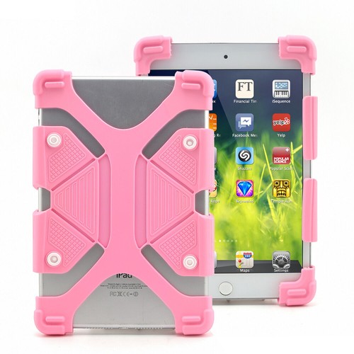 Tablet Cover Case Shockproof Silicone Shell For Lenovo Tab M7 M8 M10 E7 E8 E10 - Picture 13 of 50