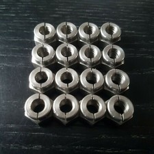 Cosworth YB Aerotight Stainless Steel Exhaust Manifold Nuts Escort RS Sierra
