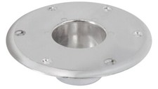 BASE ALLUMINIO DA PAVIMENTO PER TAVOLO ACCESSORI BARCA NAUTICA