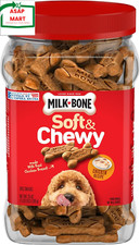 Milk-Bone Soft Chewy Dog Treats, Chicken Recipe with Chicken Breast, 25 Ounce